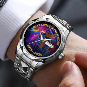 IRMA Alloy Luxury Quartz Watch - TMTHU 205