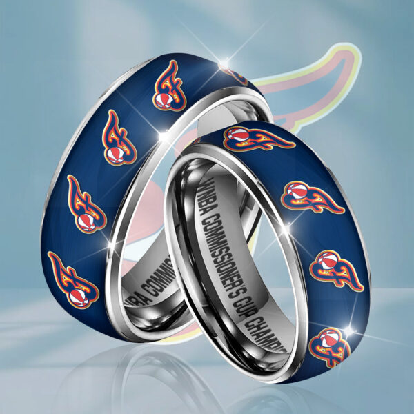 Indiana Fever Custom Alloy Ring - TANTN 14148