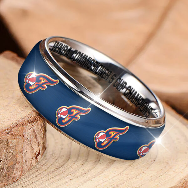 Indiana Fever Custom Alloy Ring - TANTN 14148