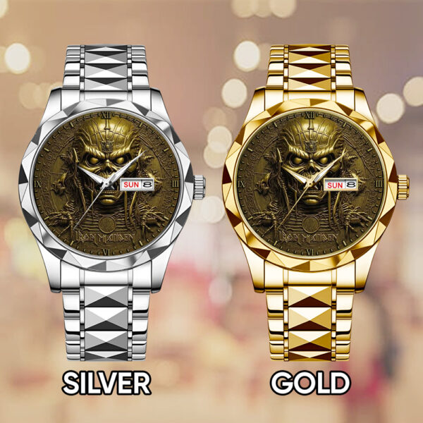 IRMA Alloy Luxury Quartz Watch - GNE 3986