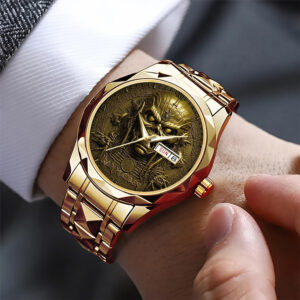 IRMA Alloy Luxury Quartz Watch - GNE 3986