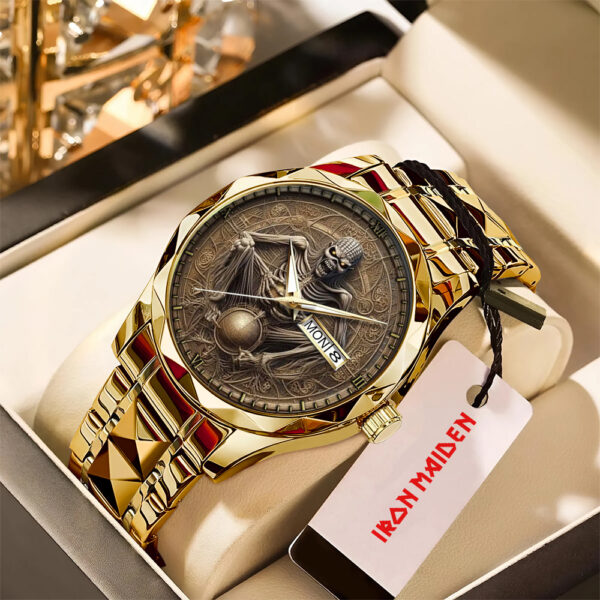 IRMA Alloy Luxury Quartz Watch - GNE 3987