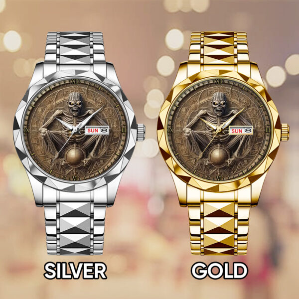 IRMA Alloy Luxury Quartz Watch - GNE 3987