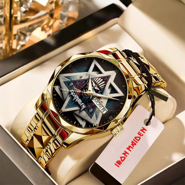 IRMA Alloy Luxury Quartz Watch - GNE 3988