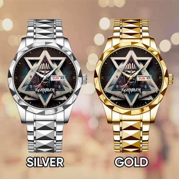 IRMA Alloy Luxury Quartz Watch - GNE 3988