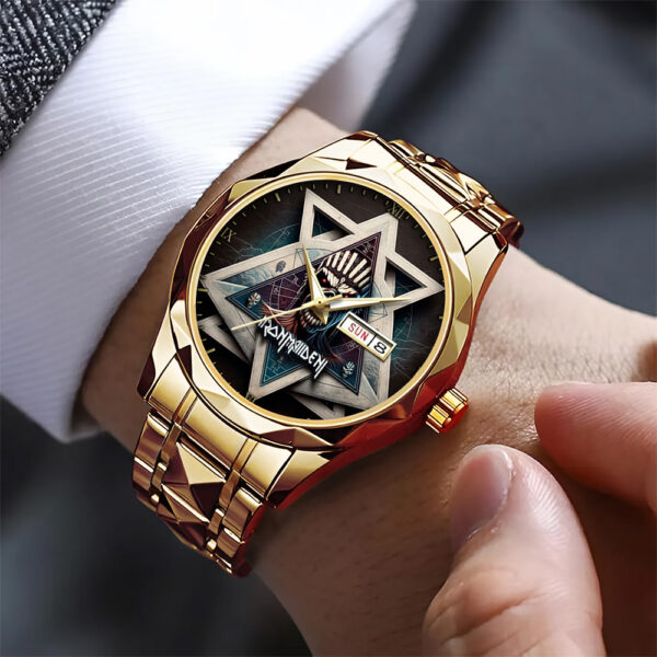 IRMA Alloy Luxury Quartz Watch - GNE 3988