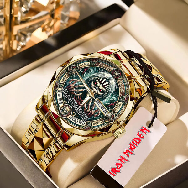 IRMA Alloy Luxury Quartz Watch - GNE NEW515