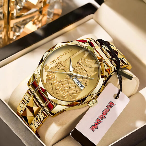 IRMA Alloy Luxury Quartz Watch - HOATT 11675