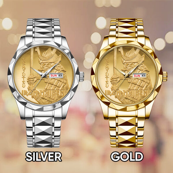 IRMA Alloy Luxury Quartz Watch - HOATT 11675