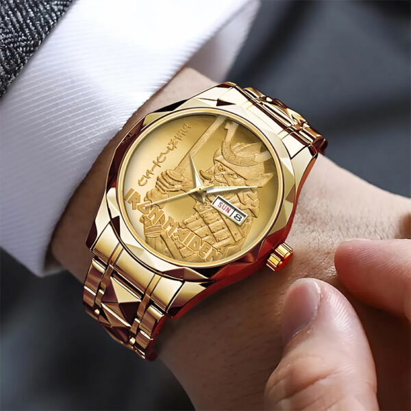 IRMA Alloy Luxury Quartz Watch - HOATT 11675