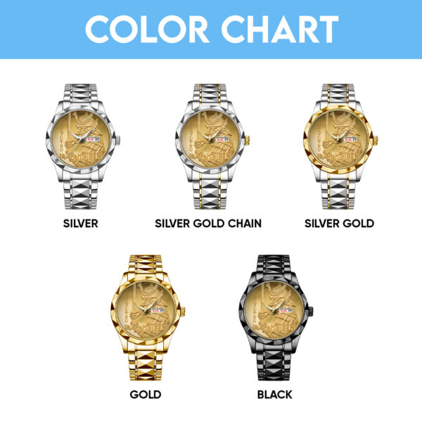 IRMA Alloy Luxury Quartz Watch - HOATT 11675