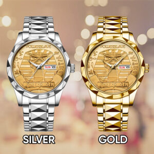 IRMA Alloy Luxury Quartz Watch - HOATT 11676