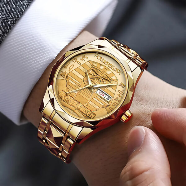 IRMA Alloy Luxury Quartz Watch - HOATT 11676