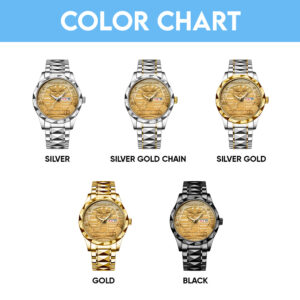 IRMA Alloy Luxury Quartz Watch - HOATT 11676
