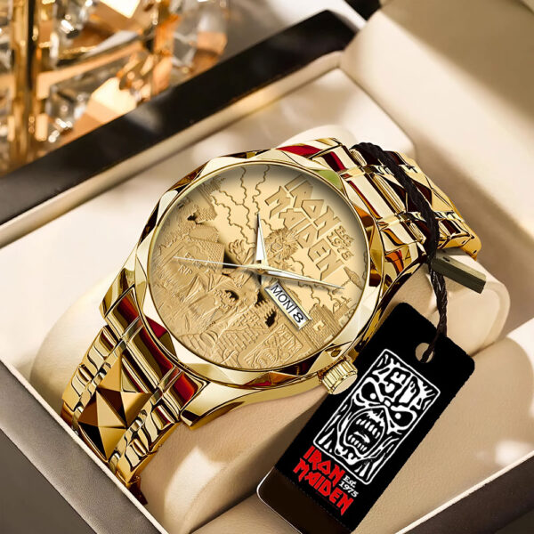 IRMA Alloy Luxury Quartz Watch - TANTN 14334
