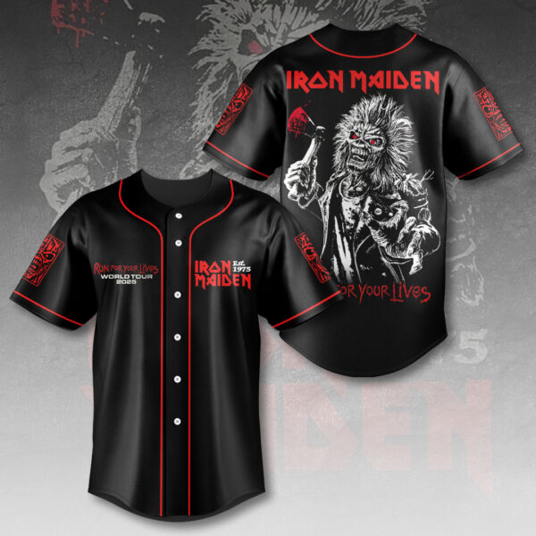 IRMA Baseball Jersey - HOATT 11959