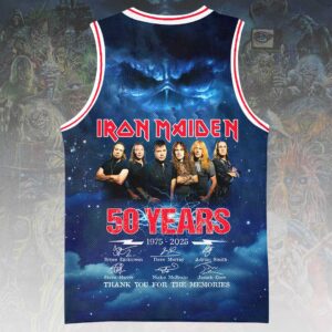 IRMA Basketball Jersey - HOATT 11526