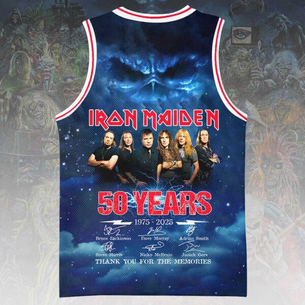 IRMA Basketball Jersey - HOATT 11526