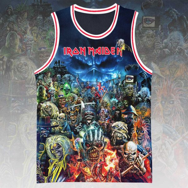 IRMA Basketball Jersey - HOATT 11526