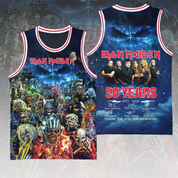 IRMA Basketball Jersey - HOATT 11526