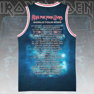 IRMA Basketball Jersey - HOATT 11563