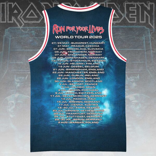 IRMA Basketball Jersey - HOATT 11563
