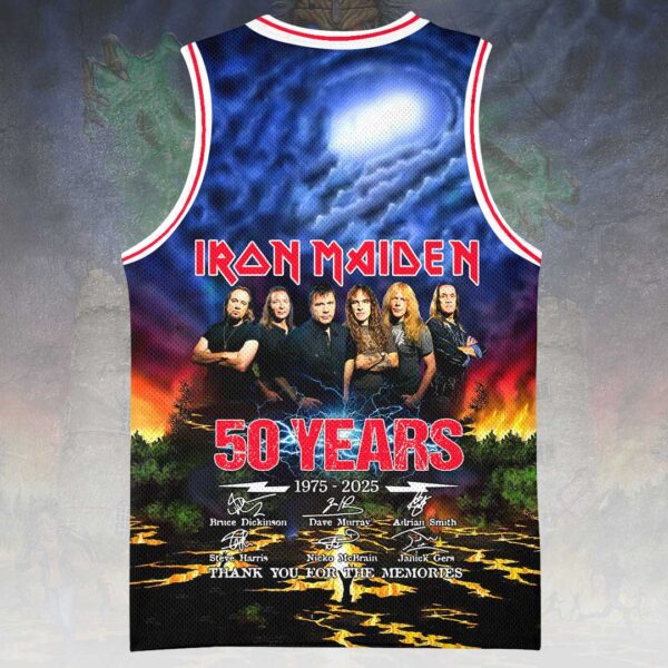 IRMA Basketball Jersey - HOATT 11567