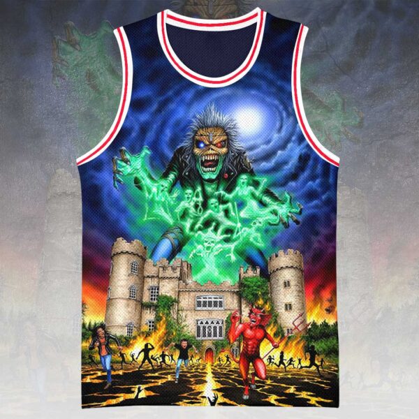 IRMA Basketball Jersey - HOATT 11567