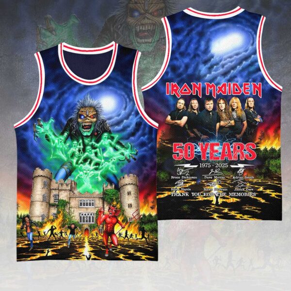IRMA Basketball Jersey - HOATT 11567