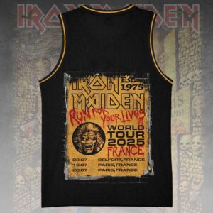 IRMA Basketball Jersey - HOATT 11958