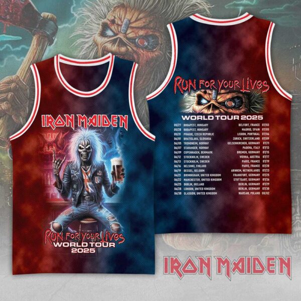 IRMA Basketball Jersey - MAITM 11998