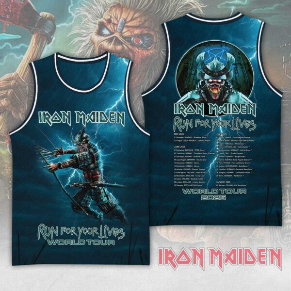 IRMA Basketball Jersey - MAITM 12034