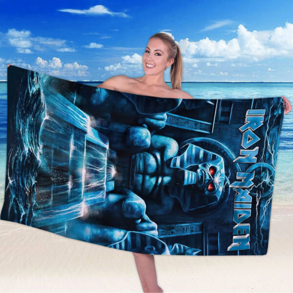 IRMA Rectangle Beach Towel - HOATT 11701