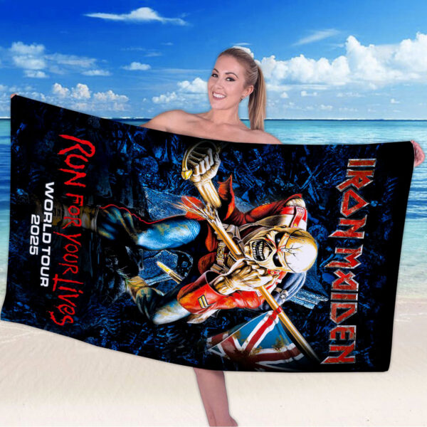 IRMA Rectangle Beach Towel - HOATT 11785