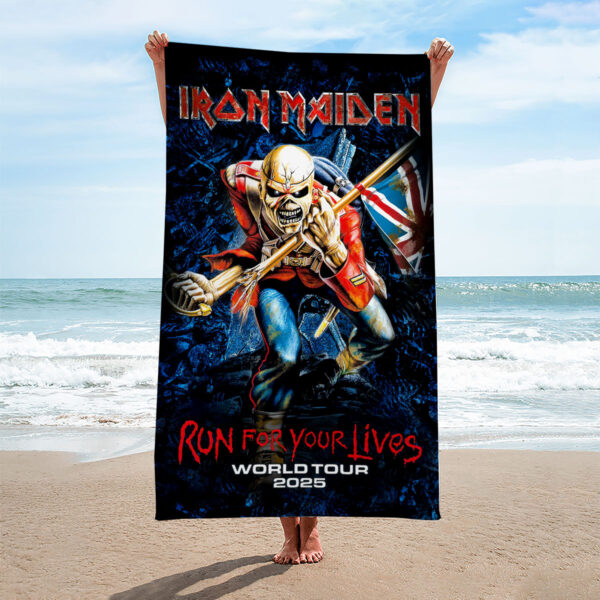 IRMA Rectangle Beach Towel - HOATT 11785