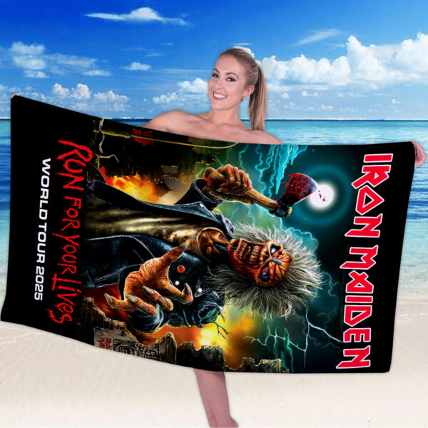 IRMA Rectangle Beach Towel - HOATT 11822