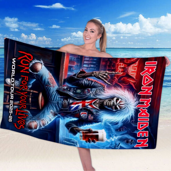 IRMA Rectangle Beach Towel - HOATT 11823