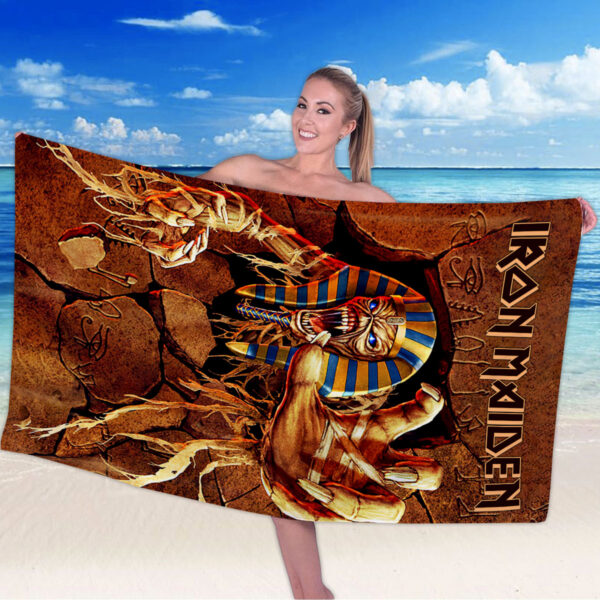 IRMA Rectangle Beach Towel - HOATT 11872