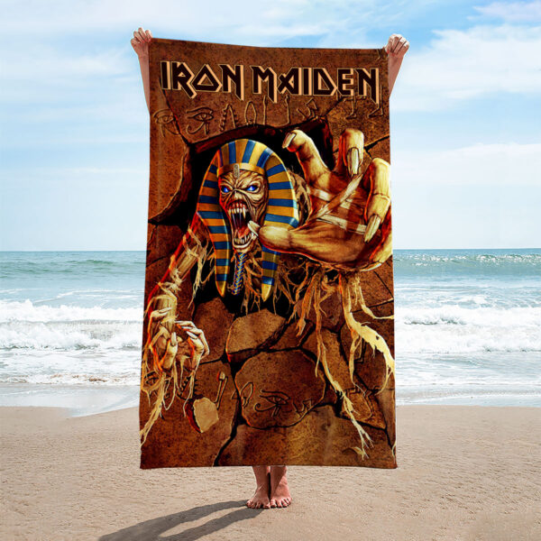 IRMA Rectangle Beach Towel - HOATT 11872