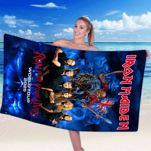 IRMA Rectangle Beach Towel - HOATT 11874