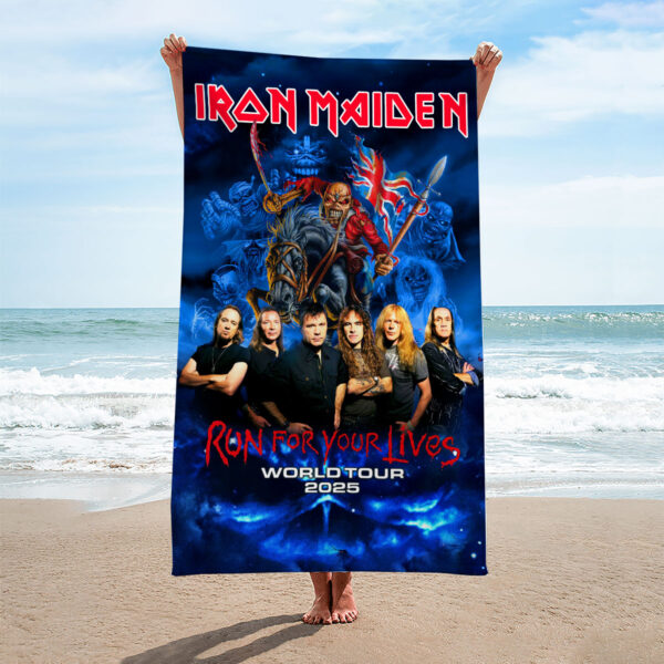 IRMA Rectangle Beach Towel - HOATT 11874