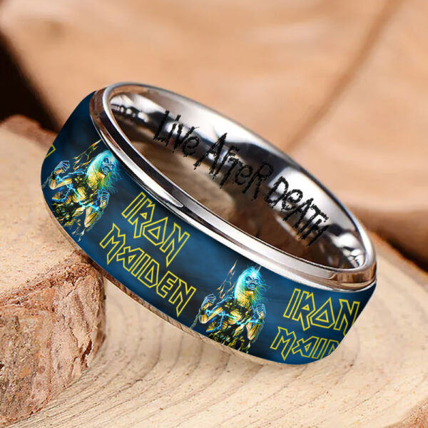 IRMA Custom Alloy Ring - MAITM 12104
