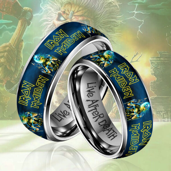 IRMA Custom Alloy Ring - MAITM 12104