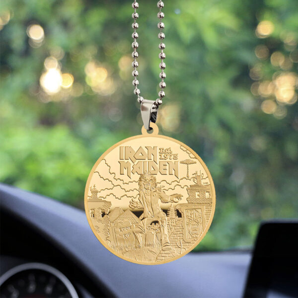 IRMA Custom shape 2-sided Acrylic Car Ornament - TANTN 14344