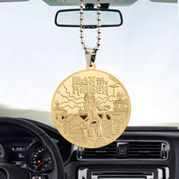 IRMA Custom shape 2-sided Acrylic Car Ornament - TANTN 14344