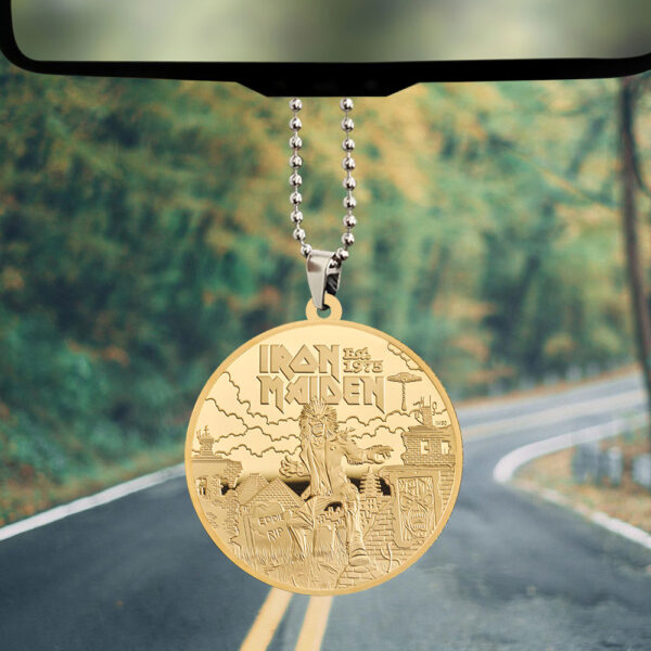 IRMA Custom shape 2-sided Acrylic Car Ornament - TANTN 14344