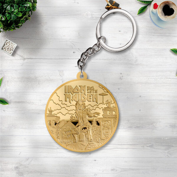 IRMA Custom Shape 2-sided Keychain - TANTN 14343