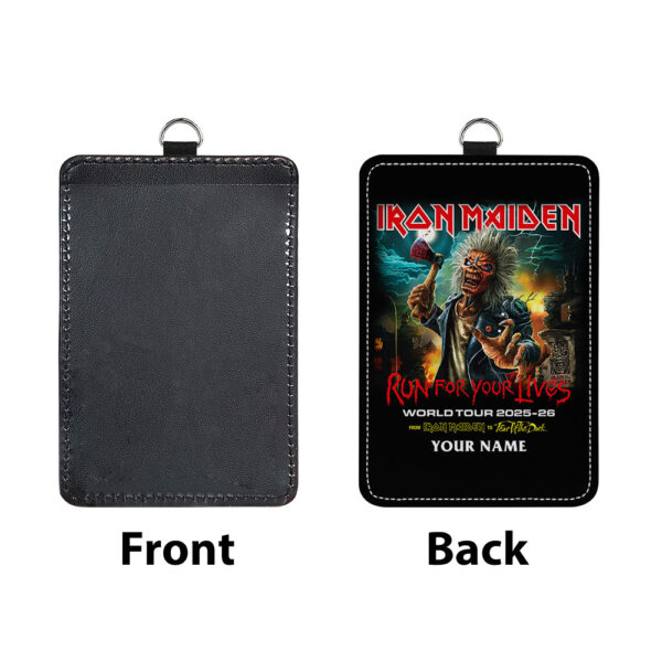 Personalized IRMA ID Badge Holder - TANTN 14606
