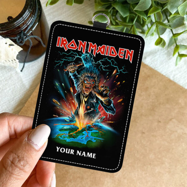Personalized IRMA ID Badge Holder - TANTN 14725