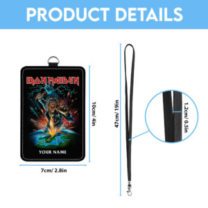 Personalized IRMA ID Badge Holder - TANTN 14725